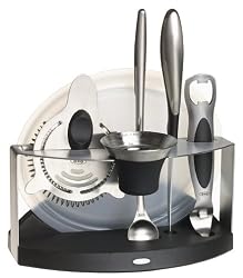 OXO SteeL 7-Piece Barware Set