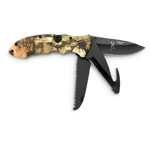 Browning 3 - blade Hunting Knife