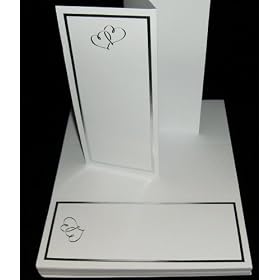 Wilton Silver White Wedding Program Kit