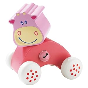 Haba Animal Scooter Toy Cow Caro
