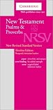NRSV New Testament and Psalms Burgundy Imitation Leather NRNT1: NRSV New Testament and Psalms NRNT1