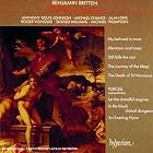 Benjamin Britten: The Five Canticles and 3 Purcell Realisations by Alan Opie, Benjamin Britten, Michael Chance, Michael Thompson, and Sioned Williams