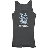  : Happy Bunny - Not Spoiled Ladies Tank Top