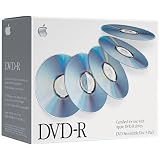 Cheap Apple DVD-R Media 4.7GB Recordable General Purpose Only (5-Pack)