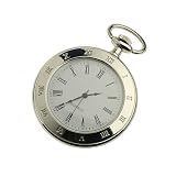 ESS - Neuve - Montre Gousset - Homme - Montre de poche - Quartz - Classique - Chiffre Romaine