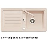 Eurodomo Einbauspüle Eurostone PRIMA 45 Granit Beige