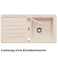 Eurodomo Einbausp�le Eurostone PRIMA 45 Granit Beige