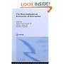 The New Institutional Economics of Corruption (Routledge Frontiers of Political Economy)