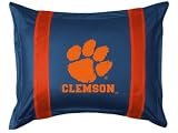 CLEMSON TIGERS OFFICIAL TEAM JERSEY PILLOW SHAM