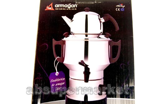 Armagan Classical Electric Samovar (Ozel Klasik Semaver)
