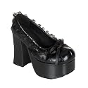 Demonia Plateauschuhe Charade-26