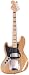 SX SJB75C Left Haned Bass Guitar Natural Finish