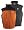 ComfortGear Diaper Vest in Deep Orange Size XL