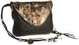 Tylie Malibu Women's Gypsy Karga Sidecar TGC007BK Cross Body