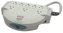APC NET-8 8-Outlet 6-Feet Cord SurgeArrest Series Network SurgeStation Strip