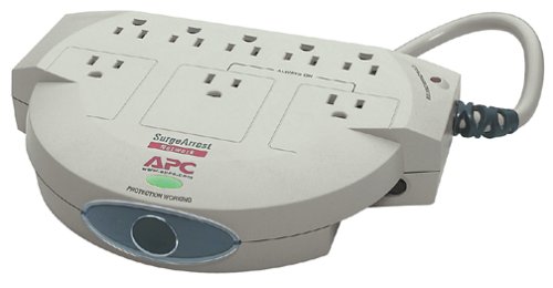 Childrens Toyshop  Electronics : APC SurgeArrest Network - Surge suppressor ( external ) - AC 120 V - 8 Output Connector(s)