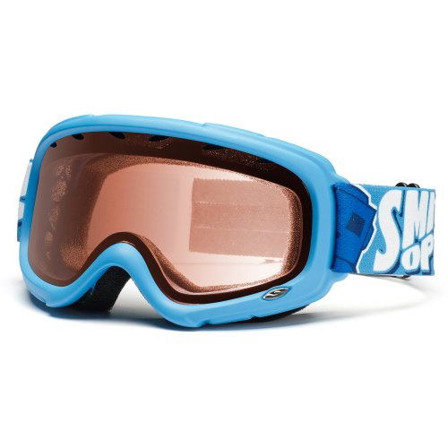 Smith Kinder Skibrille Gambler PMT, cyan smithbot Preisvergleich