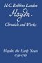 Haydn: The Early Years 1732-1765 (Haydn Chronicle and Works)