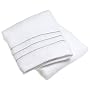 Lenox Platinum Collection Hand Towel, White Mantle