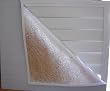 Battic Door Whole House Attic Ceiling Fan Shutter Seal Cover, Fits up to 36" X 48" Attic Fan Shutters