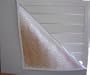 Battic Door Whole House Attic Ceiling Fan Shutter Seal Cover, Fits up to 36" X 48" Attic Fan Shutters