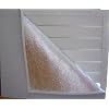 Battic Door Whole House Attic Ceiling Fan Shutter Seal Cover, Fits up to 36" X 48" Attic Fan Shutters