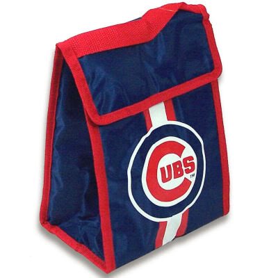 CHICAGO CUBS OFFICIAL LOGO INSULATED LUNCH BAG LUNCHBOX