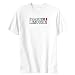 T-Shirt White Elegant Flag 