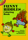 Funny Riddles Coloring Book (Dover Little Activity Books)