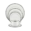 Lenox Westerly Platinum Bone China 5-Piece Place Setting, Service for 1