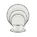 Lenox Westerly Platinum Bone China 5-Piece Place Setting, Service for 1