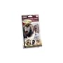 EZ Combs�"� Stretchable Double Combs - Caramel Bronze/Dazzling Silver
