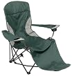 MAC Sports Malibu Infinite Recliner Lounger, Green
