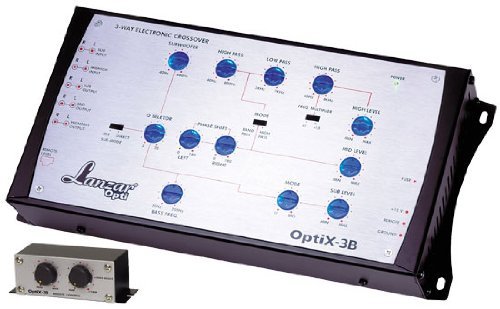 Lanzar OPTIX3B 3 Way elektronisches
