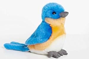 Amazon.com: Bluebird 6" Plush Toy by Cabin Critters: Toys & Games