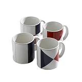 Review Nautica 93428900 / Nautica J-Class Collection Mug, Set of 4