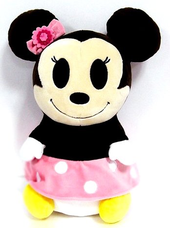 ディズニー はぐぐるみ ミニー