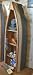 Medium Boat Shelf Green/White