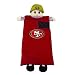 San Francisco 49ers SC Sports Plush Mascot Sleeping Bag