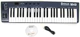 New Badaax Mp49 Midi Keyboard Controller