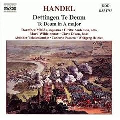 Handel: Dettingen Te Deum