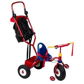 ULTIMATE FAMILY TRIKE by Radio Flyer
