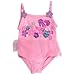Sesame Street - Apparel - Abby Pink Fairy 1 Piece Swim Suit Size 3T