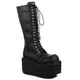 Demonia Men's ZACK-300 Knee Boot Available in 3 Colors
