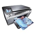 HP Photosmart All-In-One Printer - Silver (C6380)