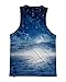 INTO THE AM Neutron Stars Premium All Over Print Tank Top