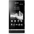 Sony Xperia U - Smartphone libre Android (pantalla t�ctil de 3,5" 480 x 854, c�mara 5 Mp, 4 GB de capacidad, 2 procesadores de 1 GHz, 512 MB de RAM, S.O. Android 2.3) color negro