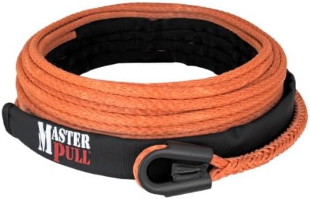 Amsteel Blue Orange 5/16" x 100' Synthetic Winch Line
