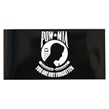 POW/MIA You Are Not Forgtotten Sticker