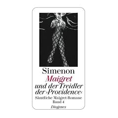 Maigret und der Treidler der 'Providence': S�mtliche Maigret-Romane Band 4